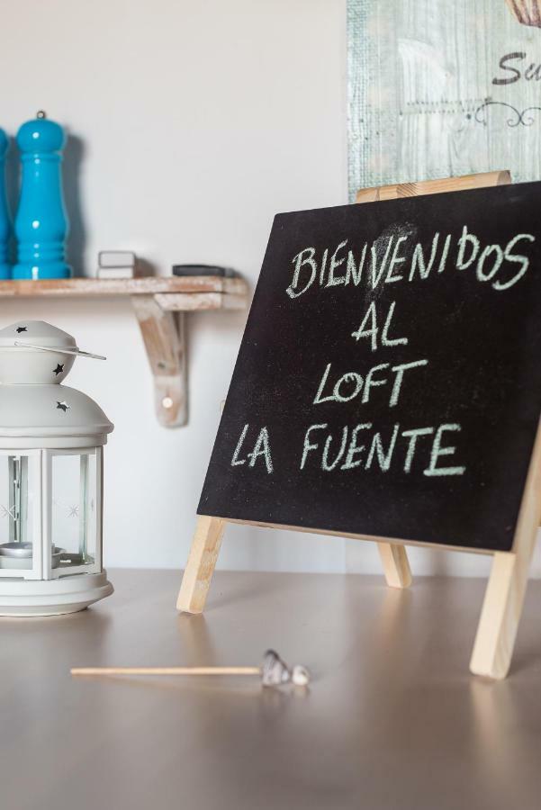 Apartament Loft La Fuente Telde Zewnętrze zdjęcie